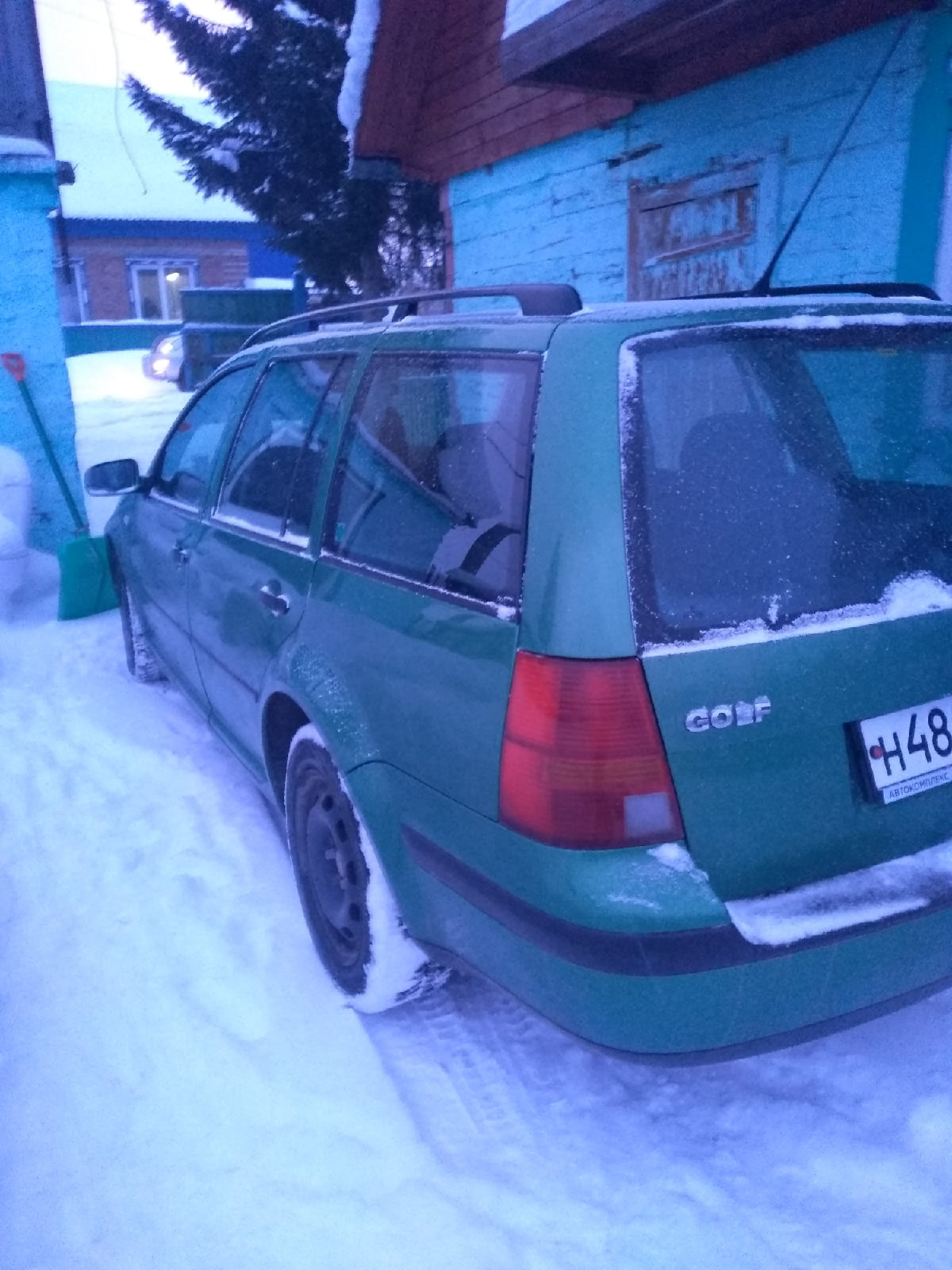 Покупка Фольца — Volkswagen Golf Variant (Mk4), 1,4 л, 2000 года ...