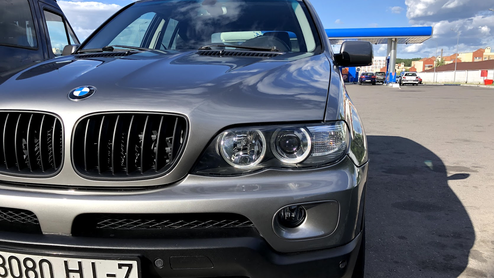 BMW X5 (E53) 3.0 дизельный 2005 | икс-звонок на DRIVE2