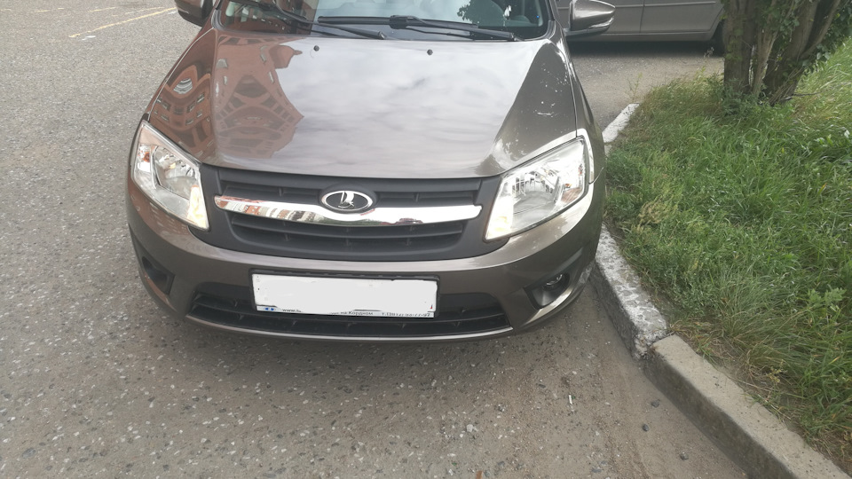 ГБО 4 поколение (отзыв) — Lada Гранта, 1,6 л, 2015 года | заправка | DRIVE2