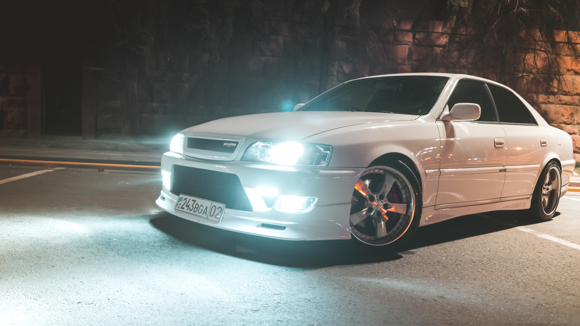 Toyota Chaser 100 закат