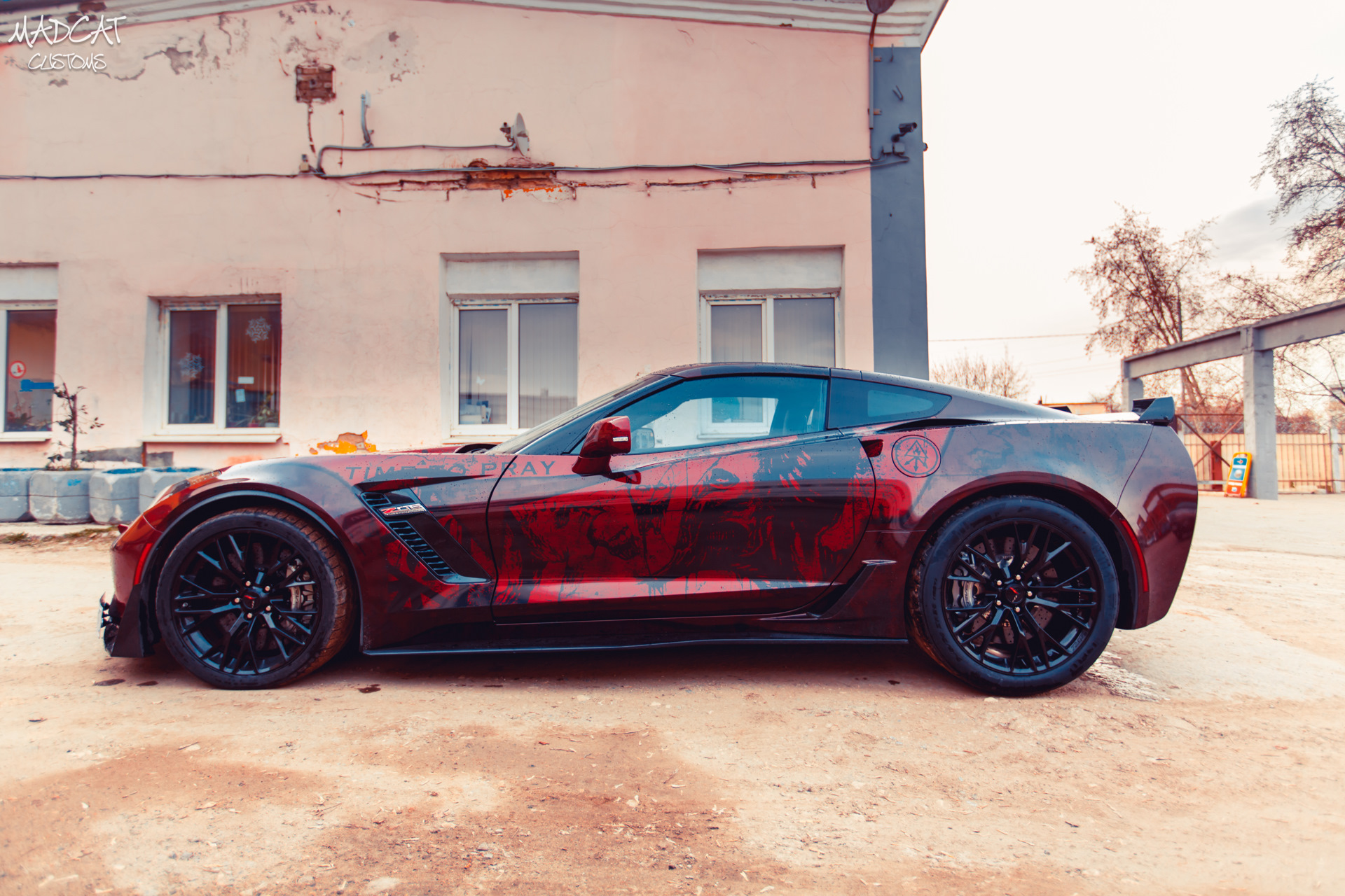 Chevrolet Corvette c7 РІРёРЅРёР»