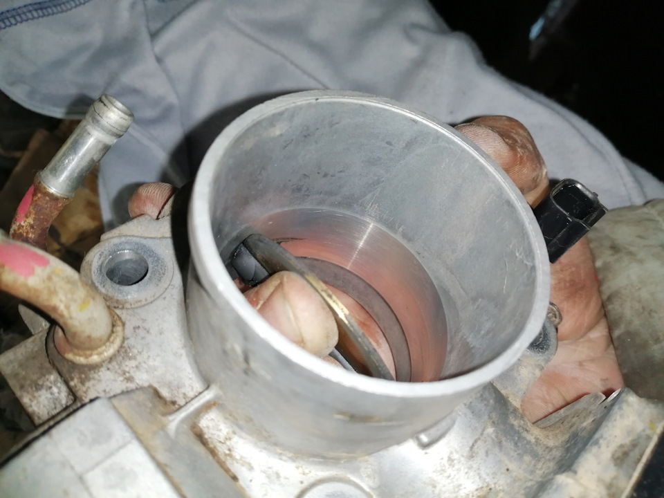 Чистка дроссельной заслонки Honda civic 4d — Honda Civic 4D (8G), 1,8 л ...