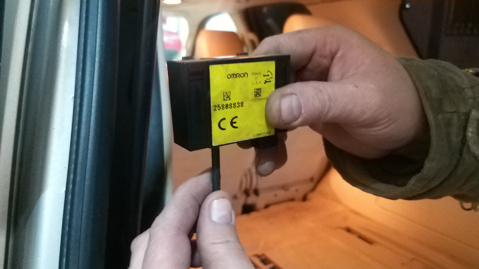 Фото в бортжурнале Cadillac Escalade (3G)