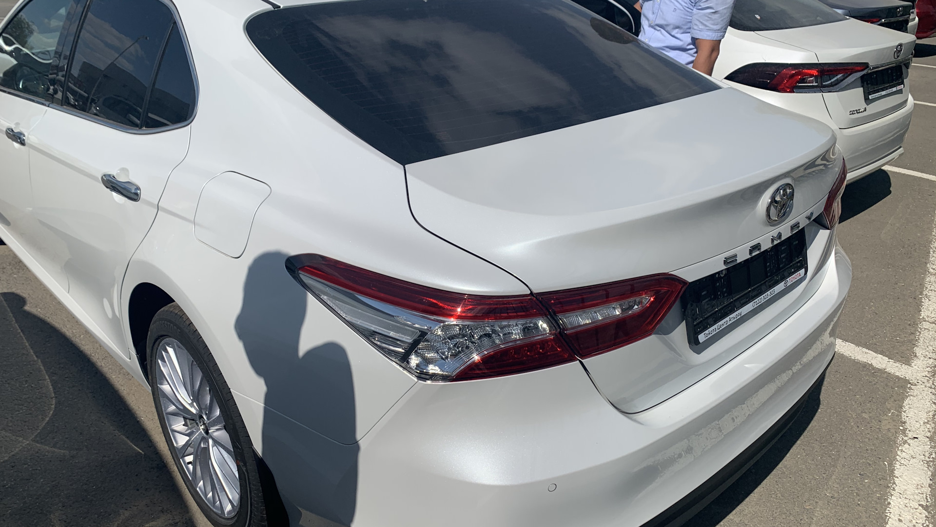 Camry 2.5 2019