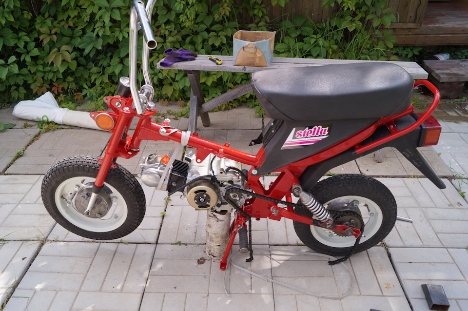 Stella mini bike online