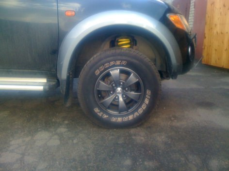 Л200, МПС New, передние усиленные… — Mitsubishi Pajero Sport (1G)