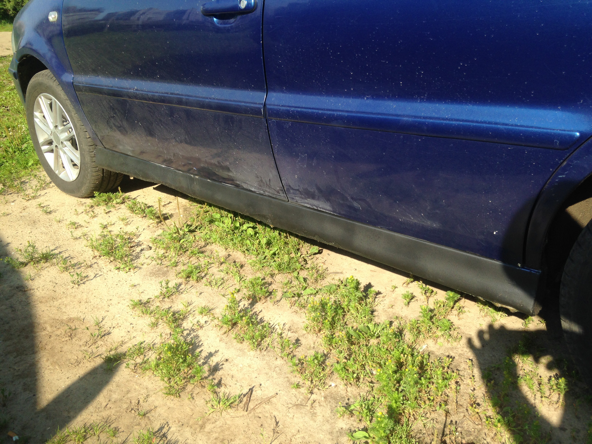 Устранение рыжиков, пороги, запотевание фары и ацетон в бензобак ...