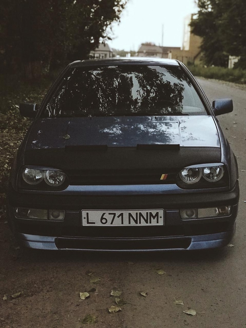 Фото в бортжурнале Volkswagen Golf Mk3