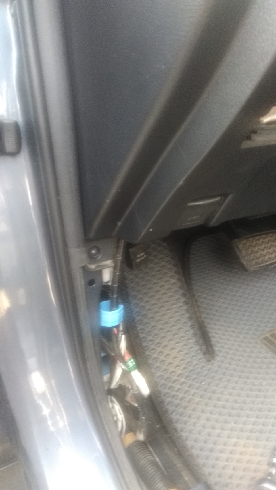 Птф линзы, вежливый поворотник — Toyota Highlander (XU40), 3,5 л, 2012 ...