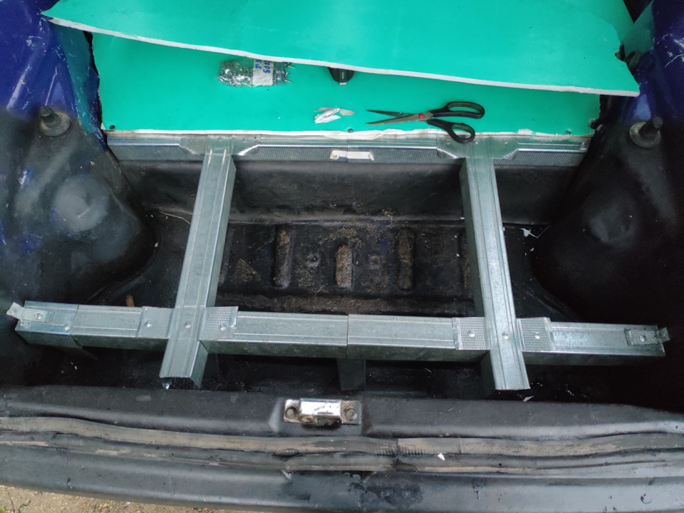 Ровный пол. — КАМАЗ 11113 Ока, 0,7 л, 2005 года | тюнинг | DRIVE2