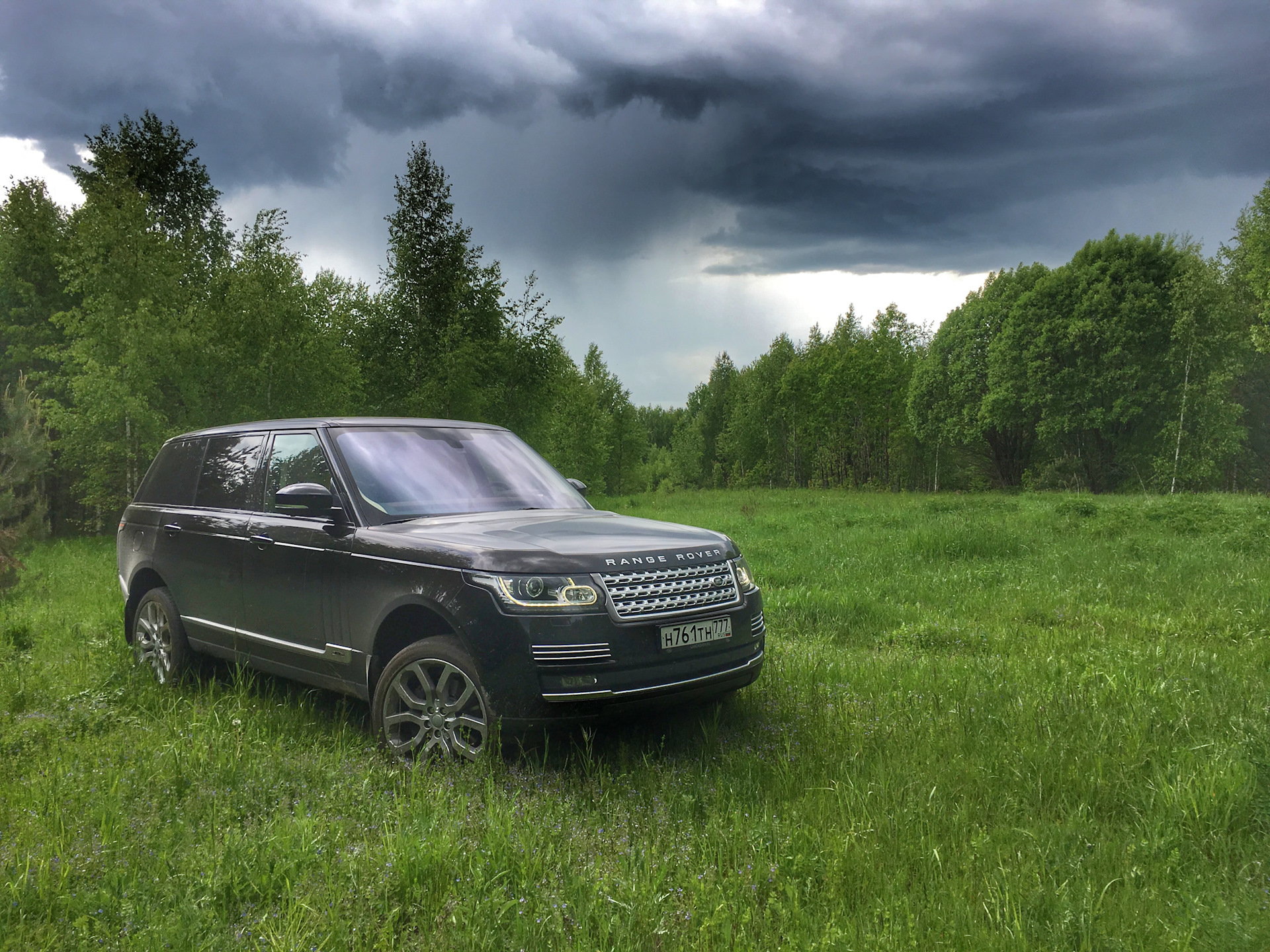 Range rover привод