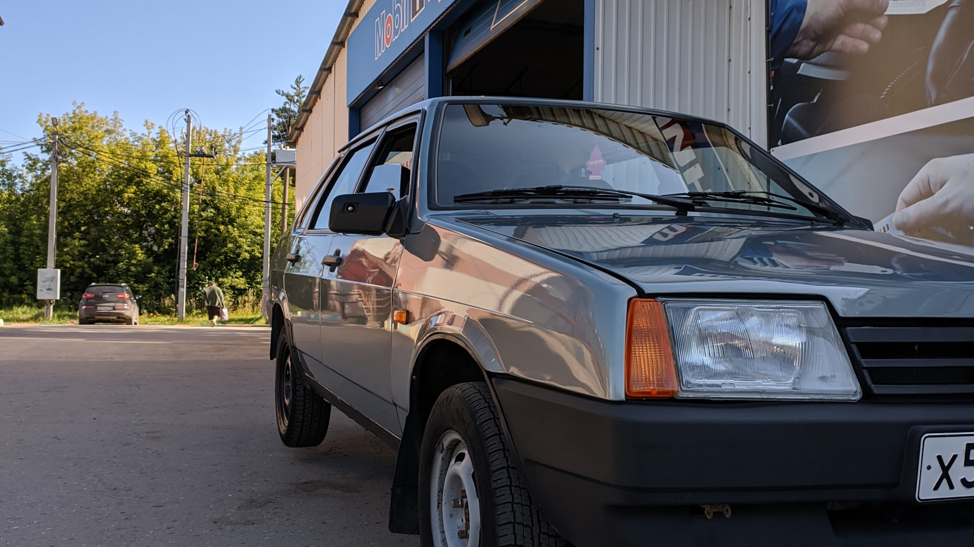 Lada 21099 1.5 бензиновый 2003 | Бог один, а клапанов 8 на DRIVE2