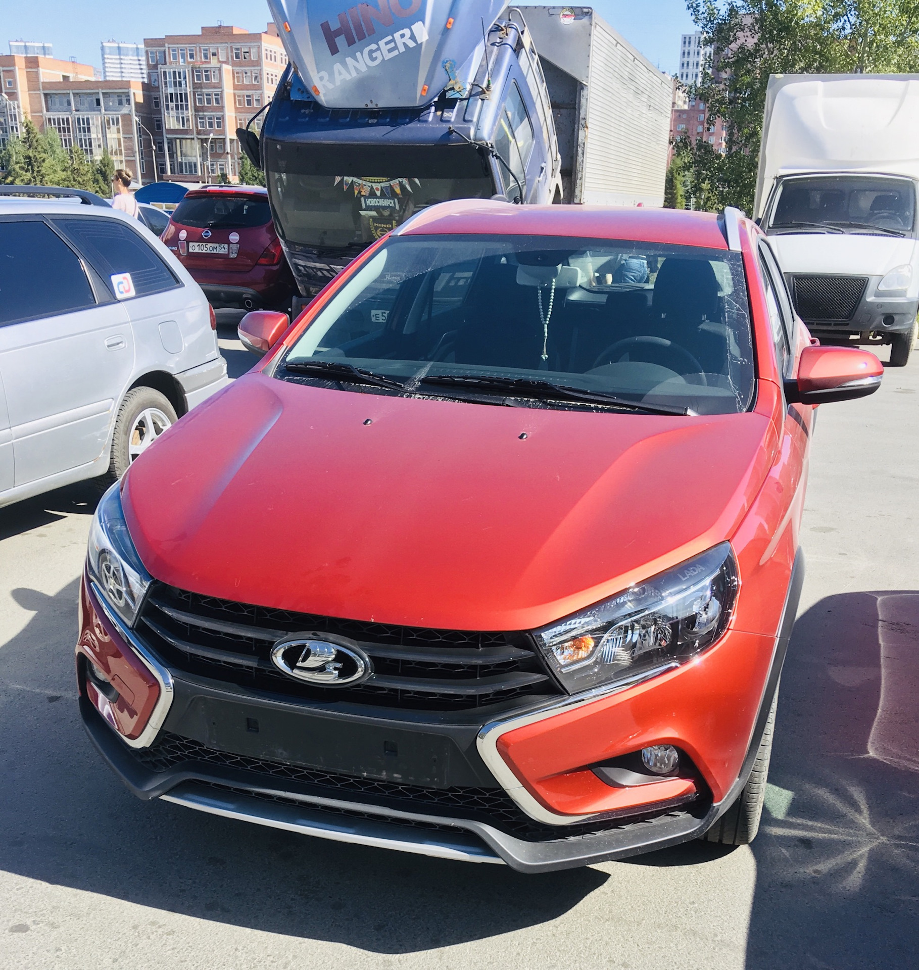 Запись #3 — Lada Vesta SW Cross, 1,8 л, 2019 года | налоги и пошлины |  DRIVE2