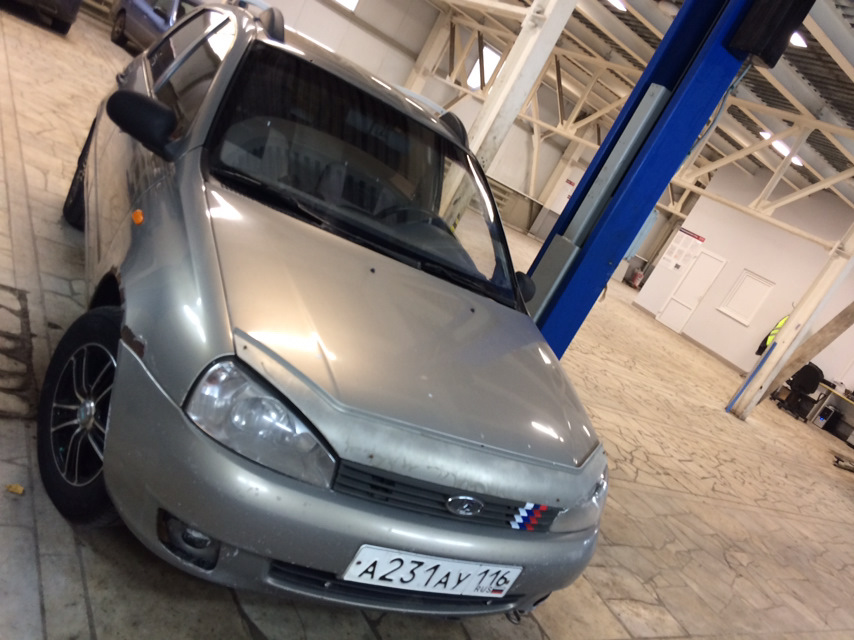 Поломка катушки зажигания и его замена — Lada Калина хэтчбек, 1,6 л ...