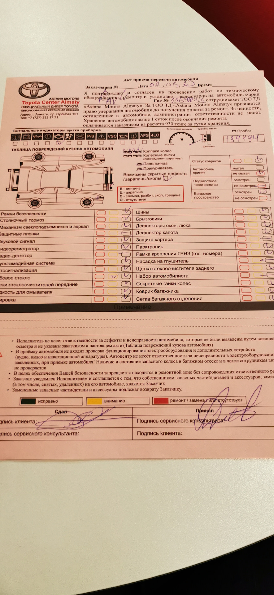 ✍️Запись № 21. Первая поломка Тойоты — Toyota RAV4 (III), 2 л, 2010 года |  поломка | DRIVE2