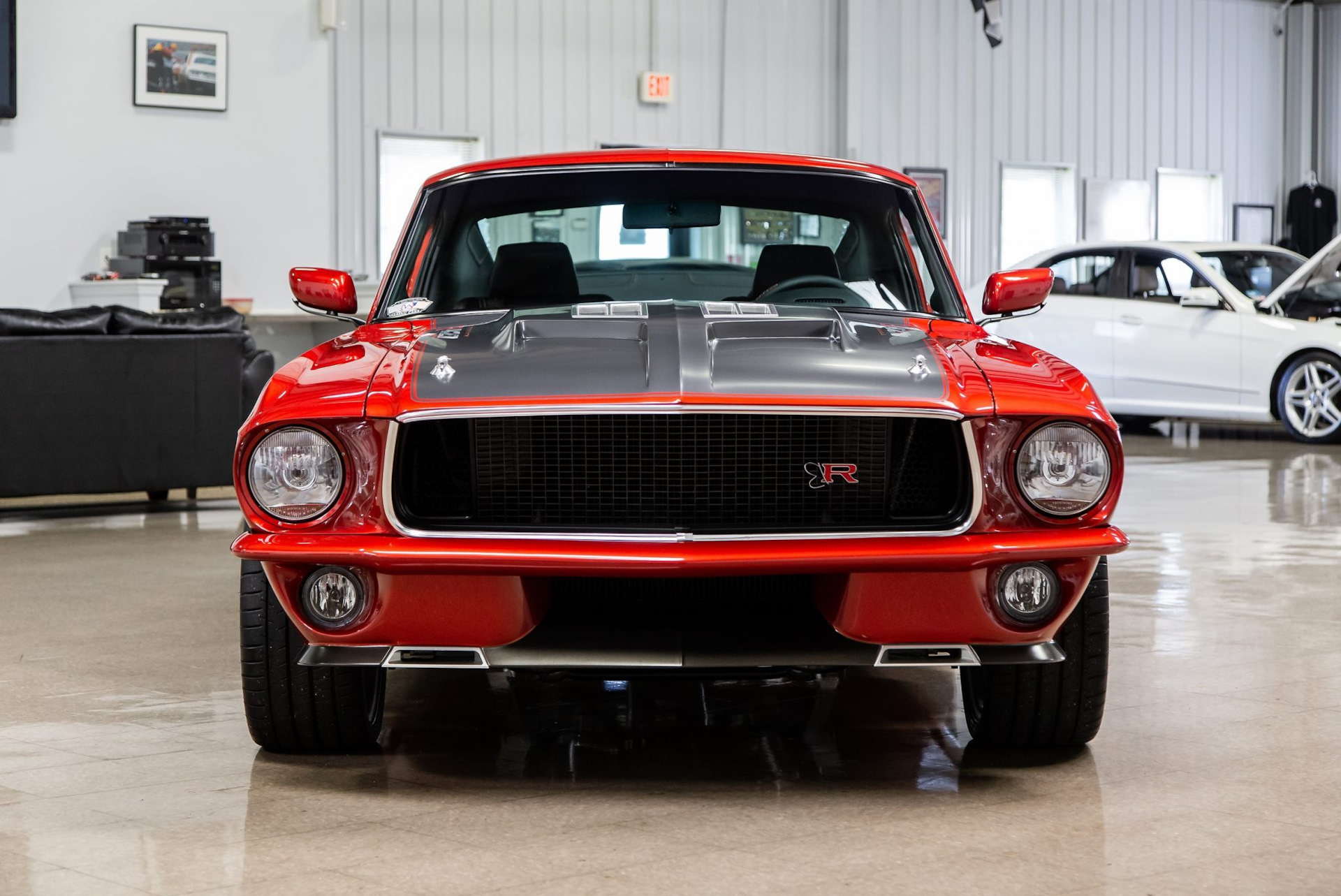 Ford Mustang 1967 Fastback Black