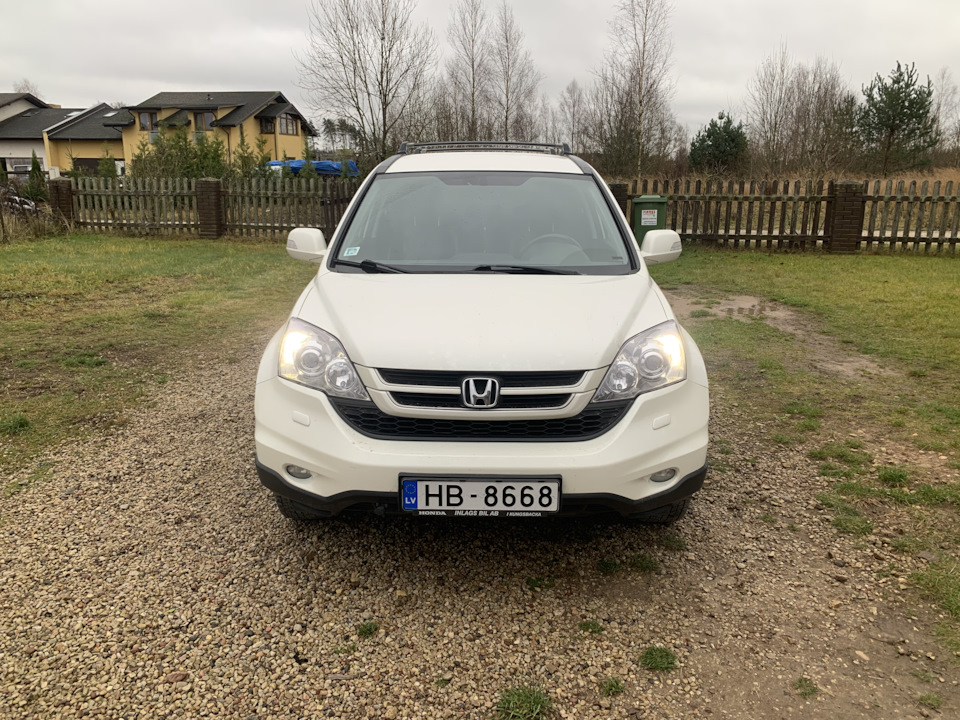 ProBright дхо — Honda CR-V (RE), 2,2 л, 2010 года | аксессуары | DRIVE2