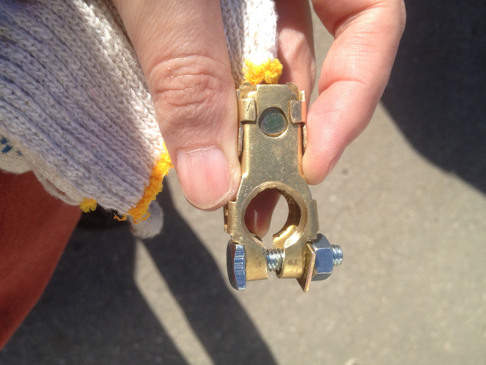 Китайская клемма для китайской машины — Geely GC6, 1,5 л, 2014 года ...