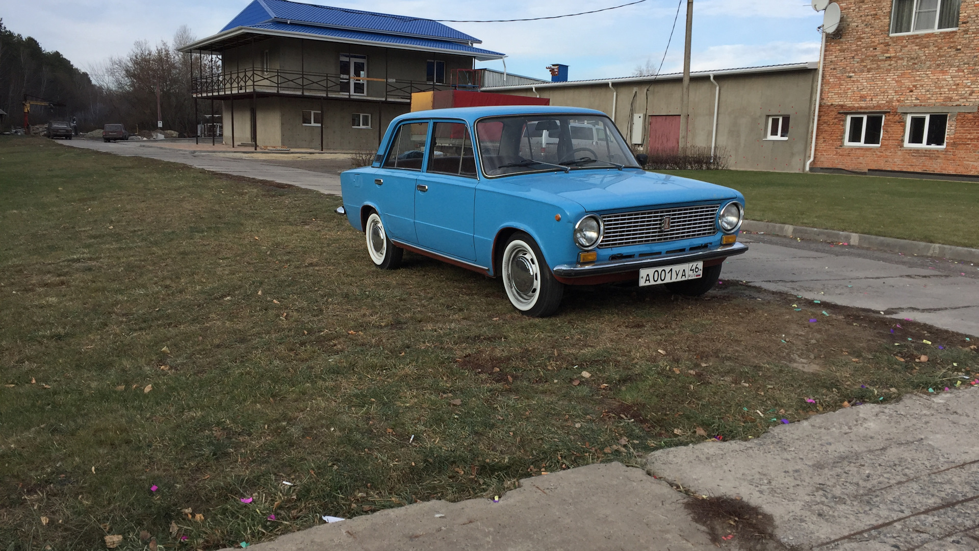 Lada 21013 1.2 бензиновый 1981 | Адриатика на DRIVE2