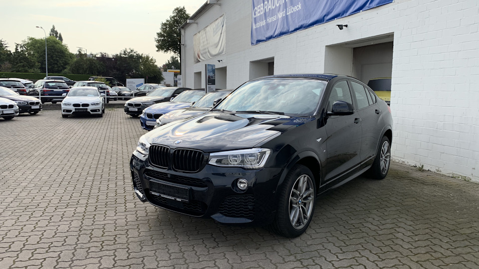 BMW X4 35d