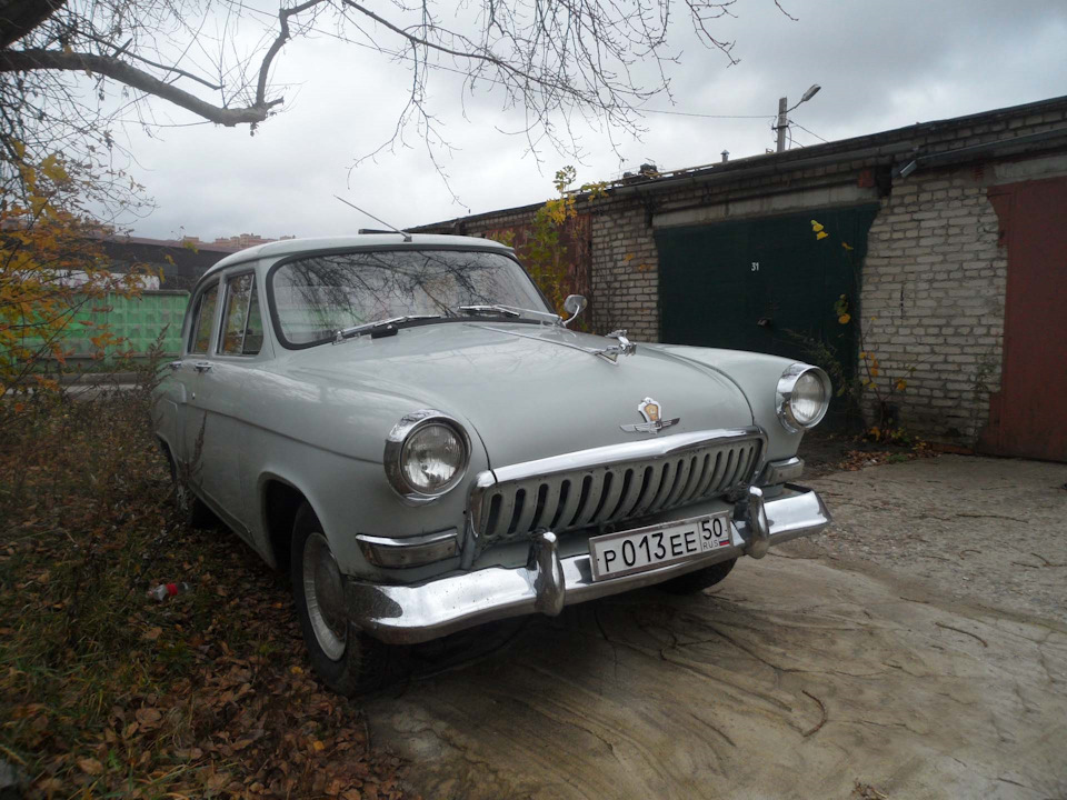 Photo from the logbook GAZ 21