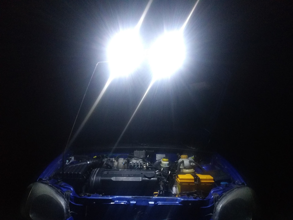 Свет мне в бардачке и под капот — DRIVE2