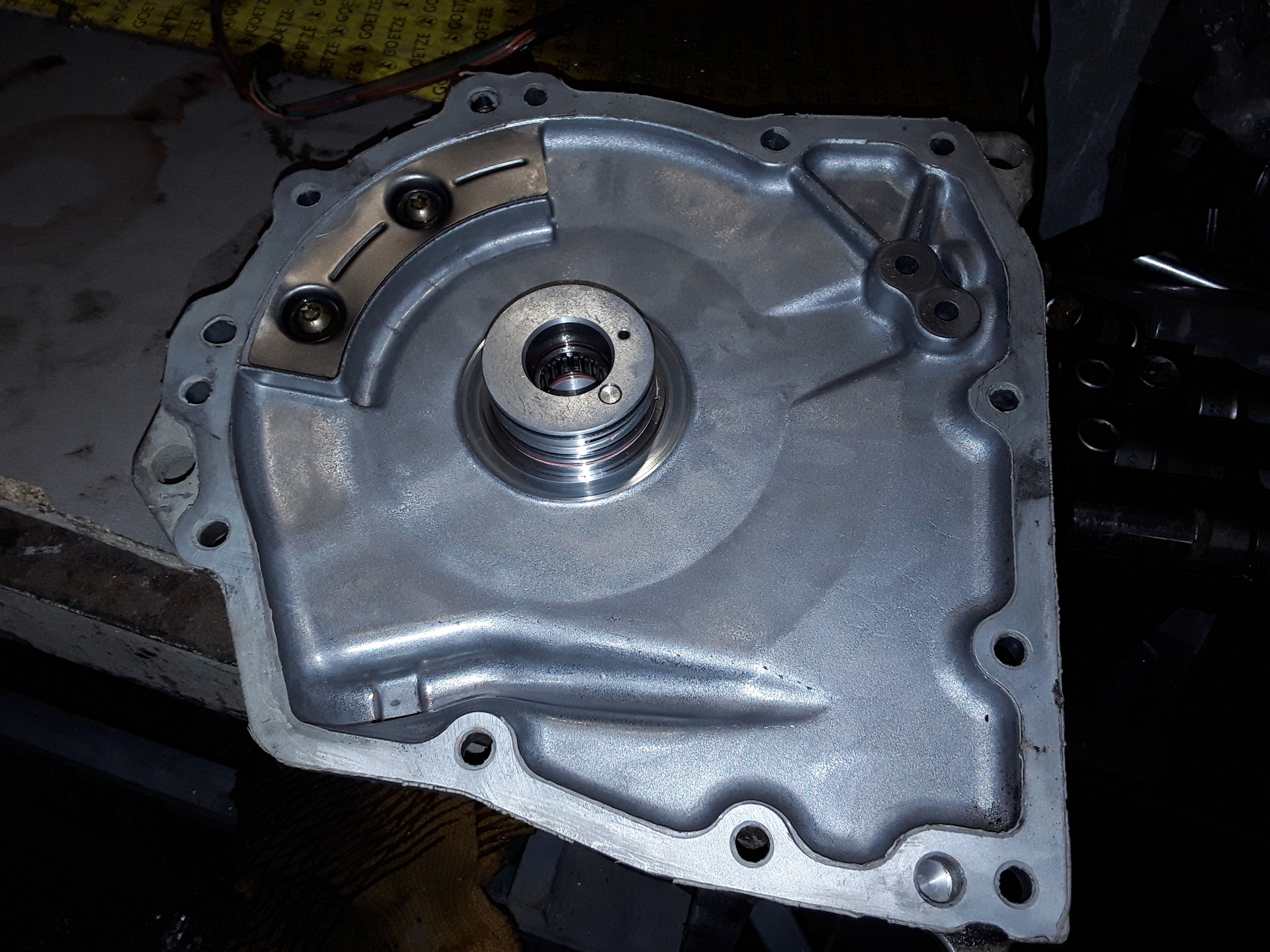 Акпп u140f