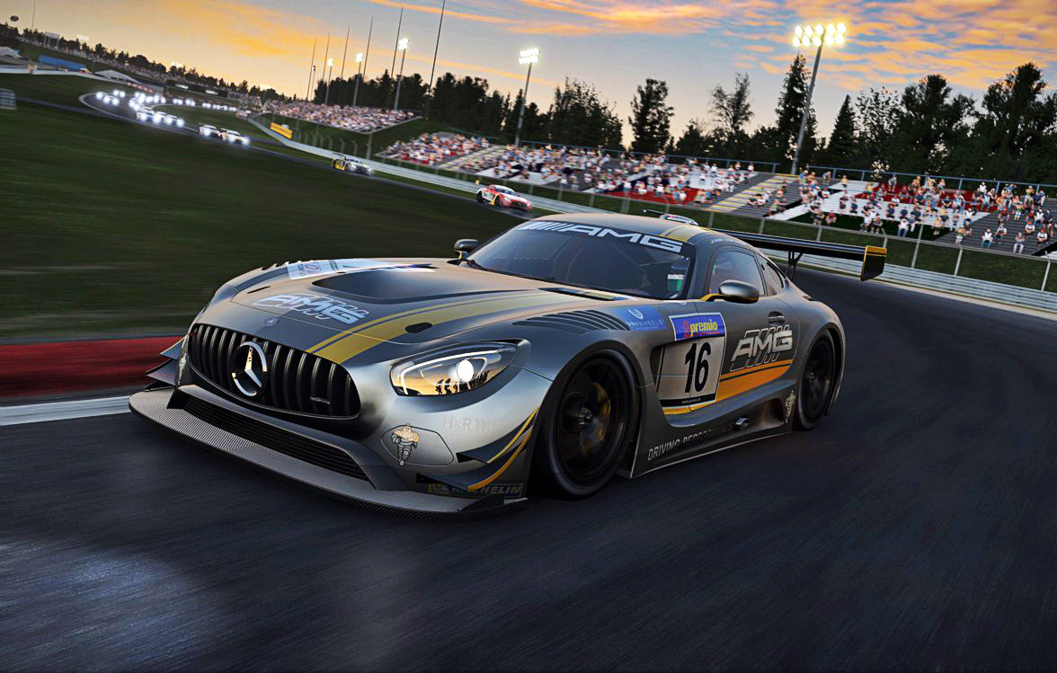 Mercedes AMG gt3 2016