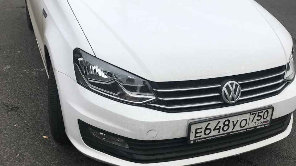 Не работает кондиционер — Volkswagen Polo Sedan, 1,6 л, 2018 года ...