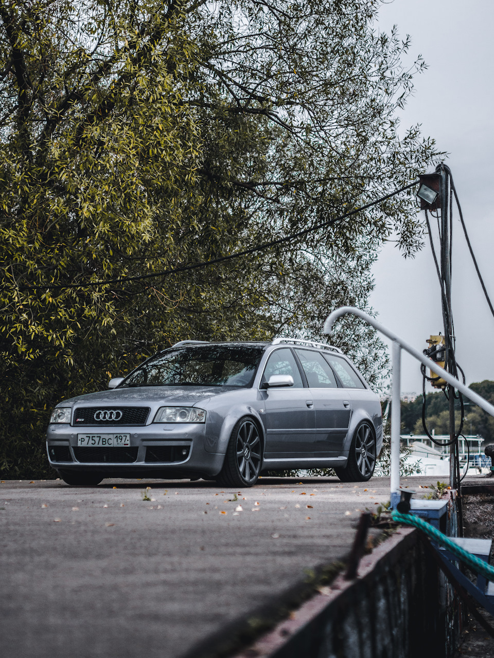 Фото в бортжурнале Audi RS6 (C5)