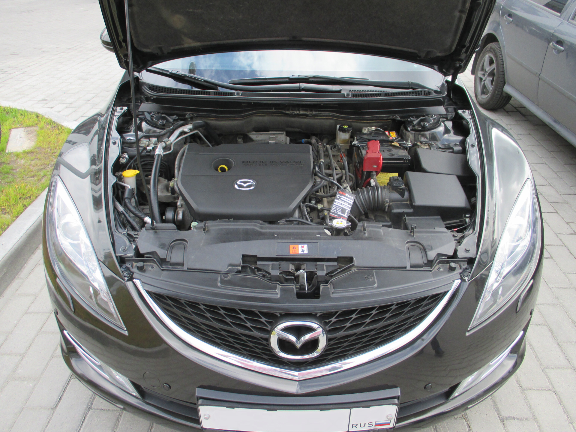 Mazda 6 GH под капотом
