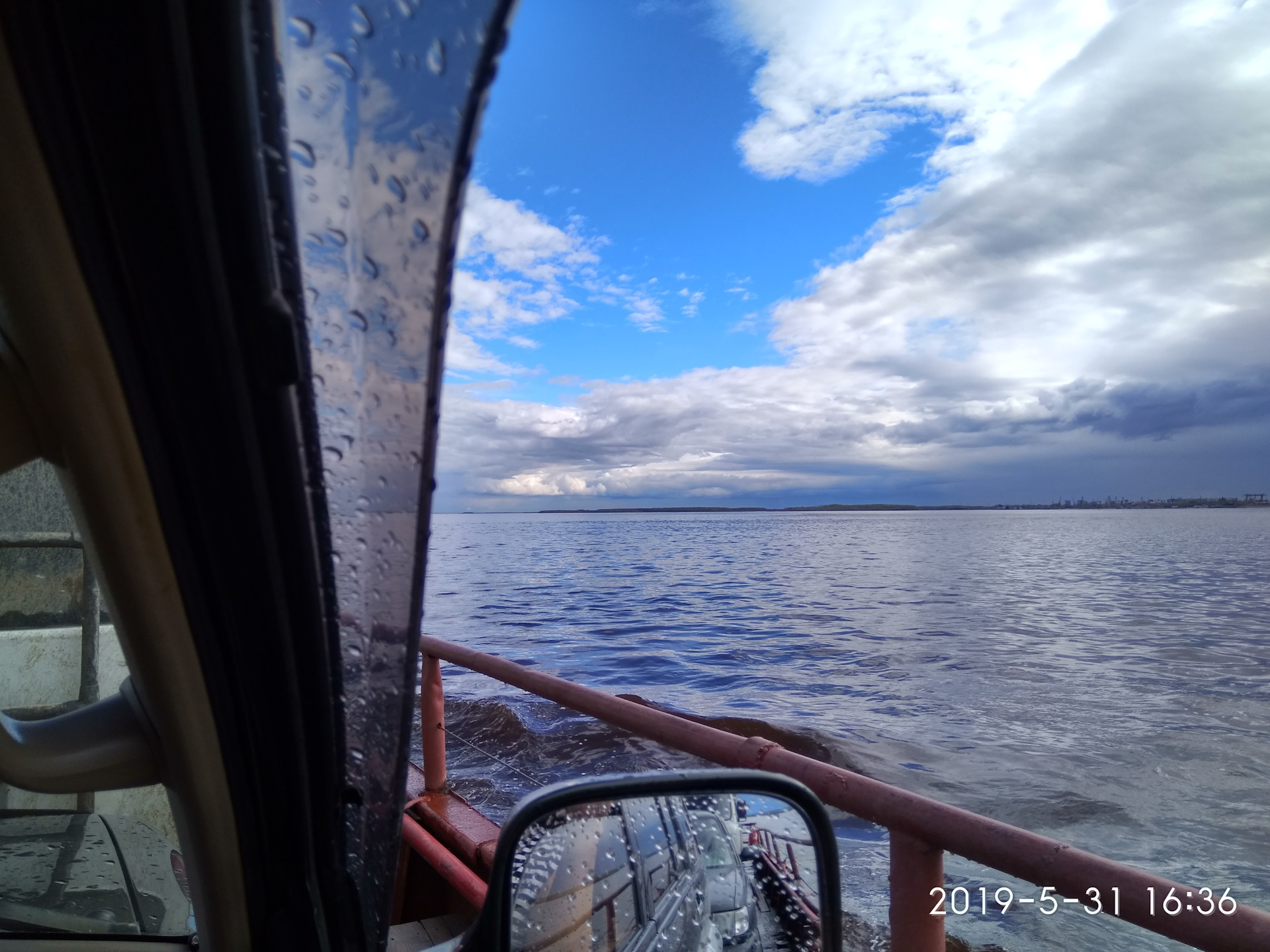 Первые наблюдения, выезд на трассу — Isuzu Bighorn (II), 3,5 л, 2000 ...