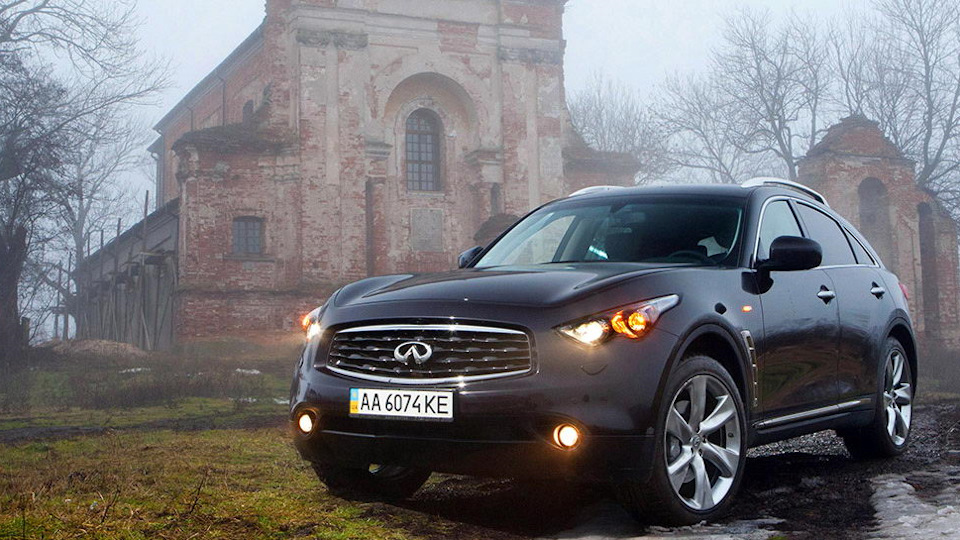 Infiniti fx50 отзывы владельцев слабые места