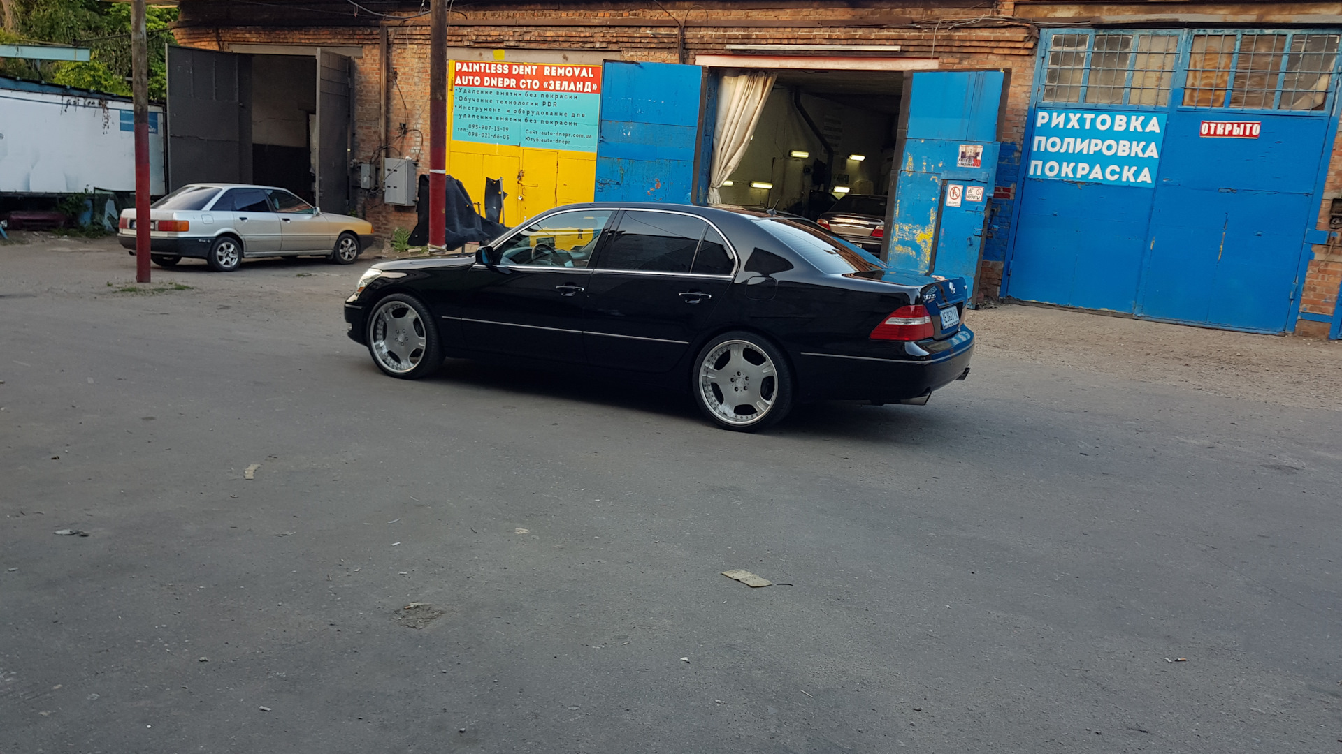 Lexus LS (UCF30) 4.3 бензиновый 2005 | Twin turbo на DRIVE2