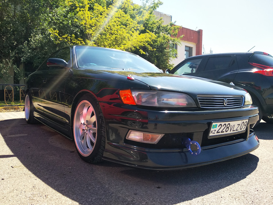 Прощай один Марк 2.Привет другой Марк 2. — Toyota Mark II (90), 2,5 л ...