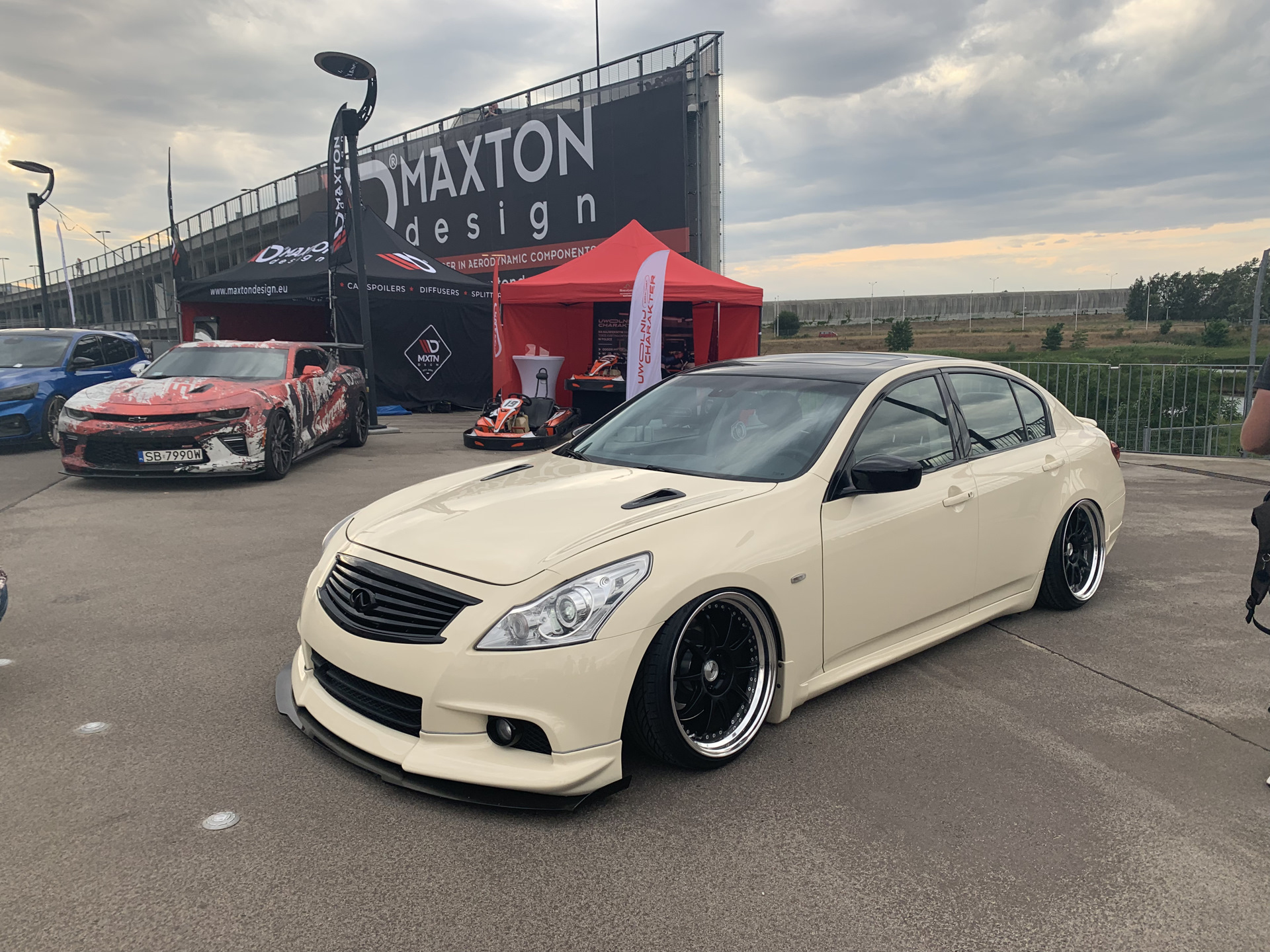 Infiniti g37 Tuning