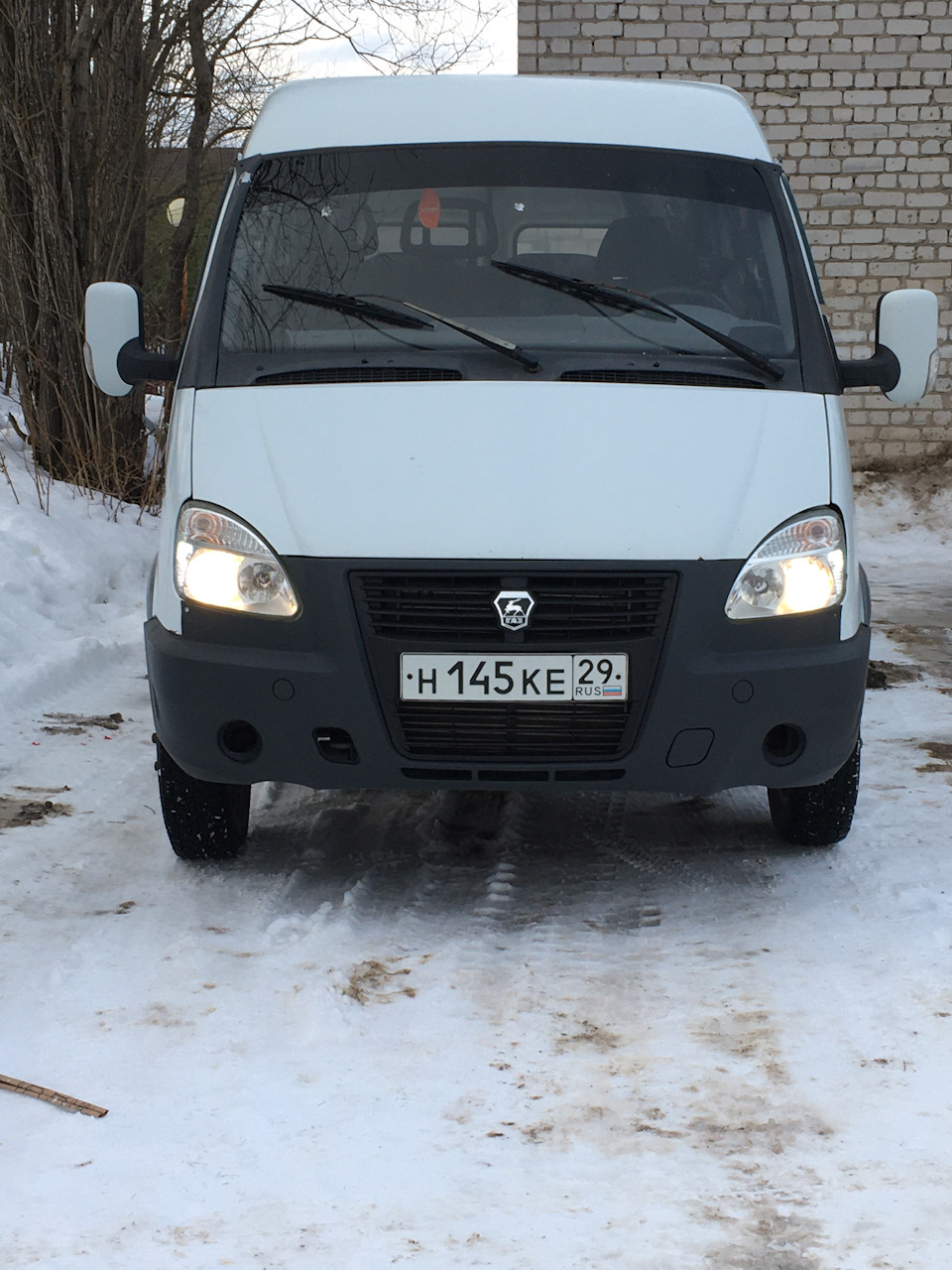 Бампер «Бизнес» — ГАЗ Газель, 2,4 л, 2009 года | своими руками | DRIVE2