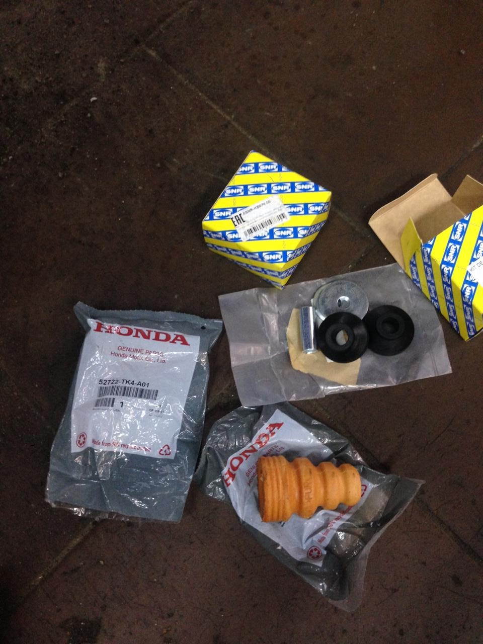 #9 В жопу Show'у. Меняем задние пружины и амортизаторы. — Honda Accord ...