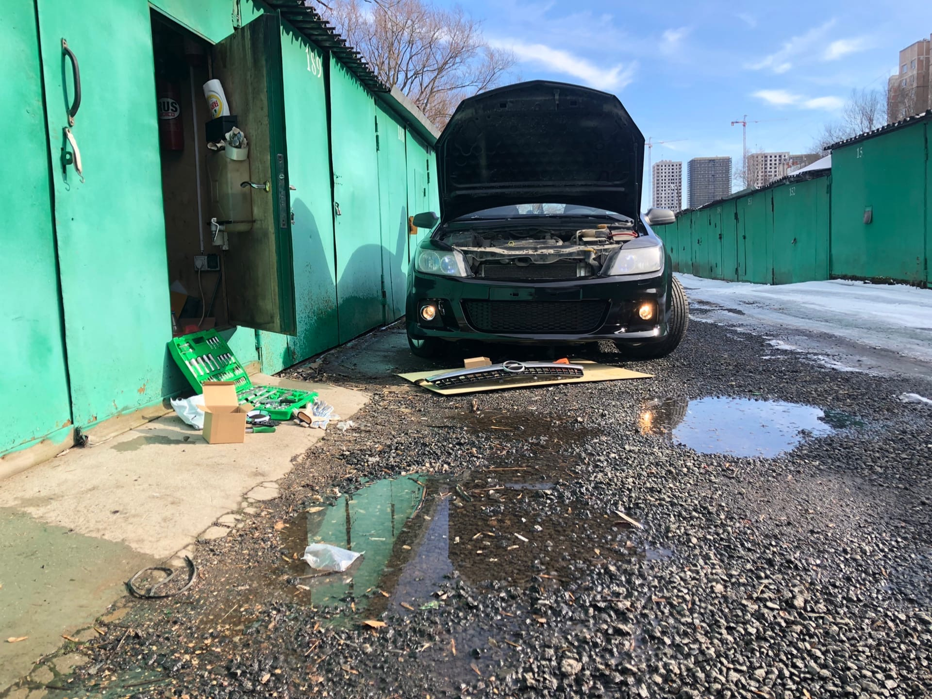 Диагностика ДВС и электронных систем — Nissan Almera II (N16), 1,8 л ...