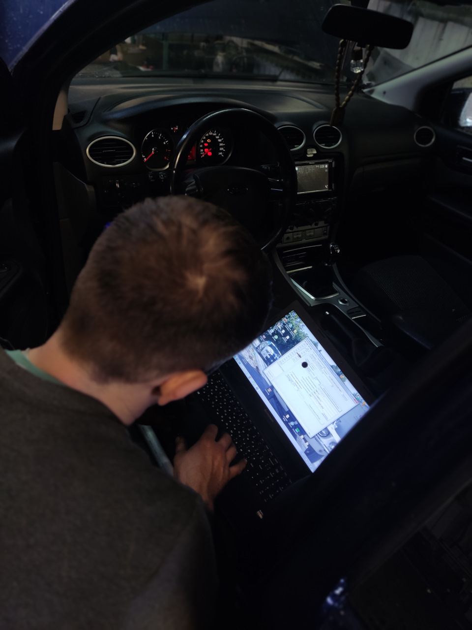 Сервис(Форд Хаус Казань) — Ford Focus II Hatchback, 2,3 л, 2009 года ...