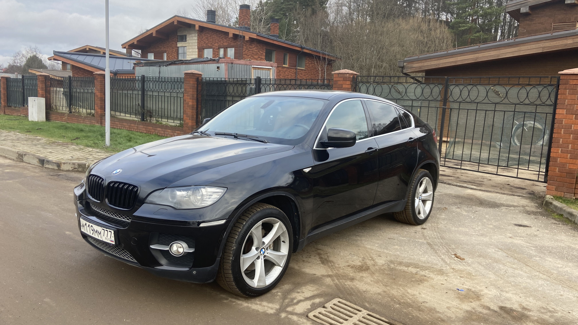 BMW X6 (E71/E72) 3.0 дизельный 2009 | на DRIVE2