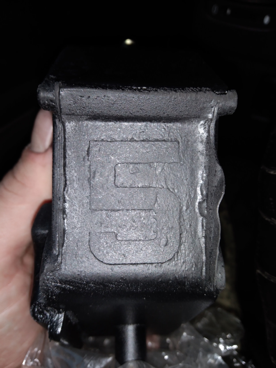 Запись №11 "Подушки ДВС" — ТагАЗ Tager 3D, 2,9 л, 2010 года | запчасти ...