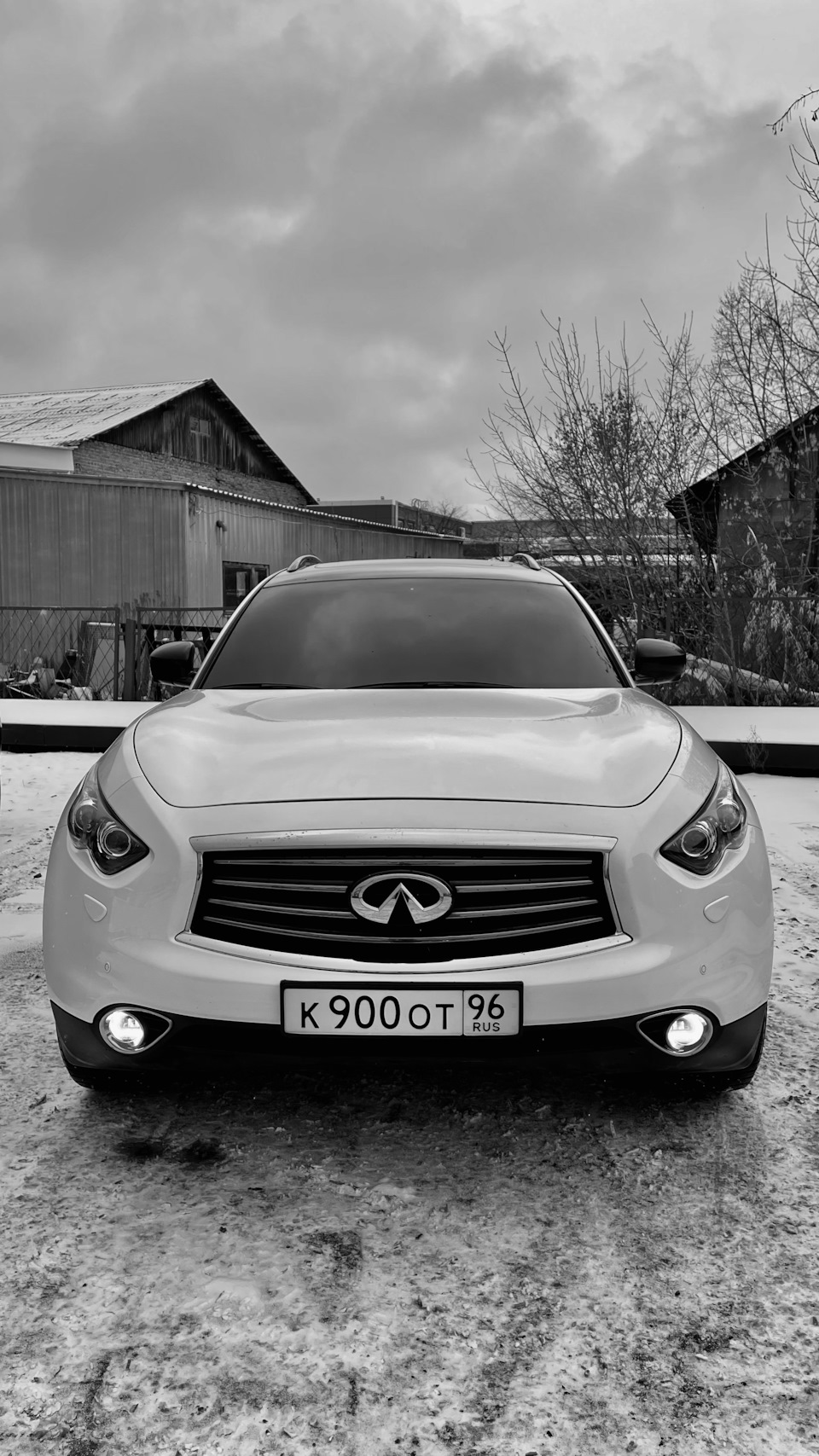 24 — Просто фото и видео) — Infiniti QX70, 3,7 л, 2016 года | фотография |  DRIVE2