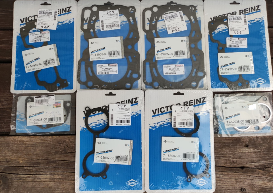 Замена шорт-блока — Subaru Outback (BP), 2,5 л, 2007 года | своими ...