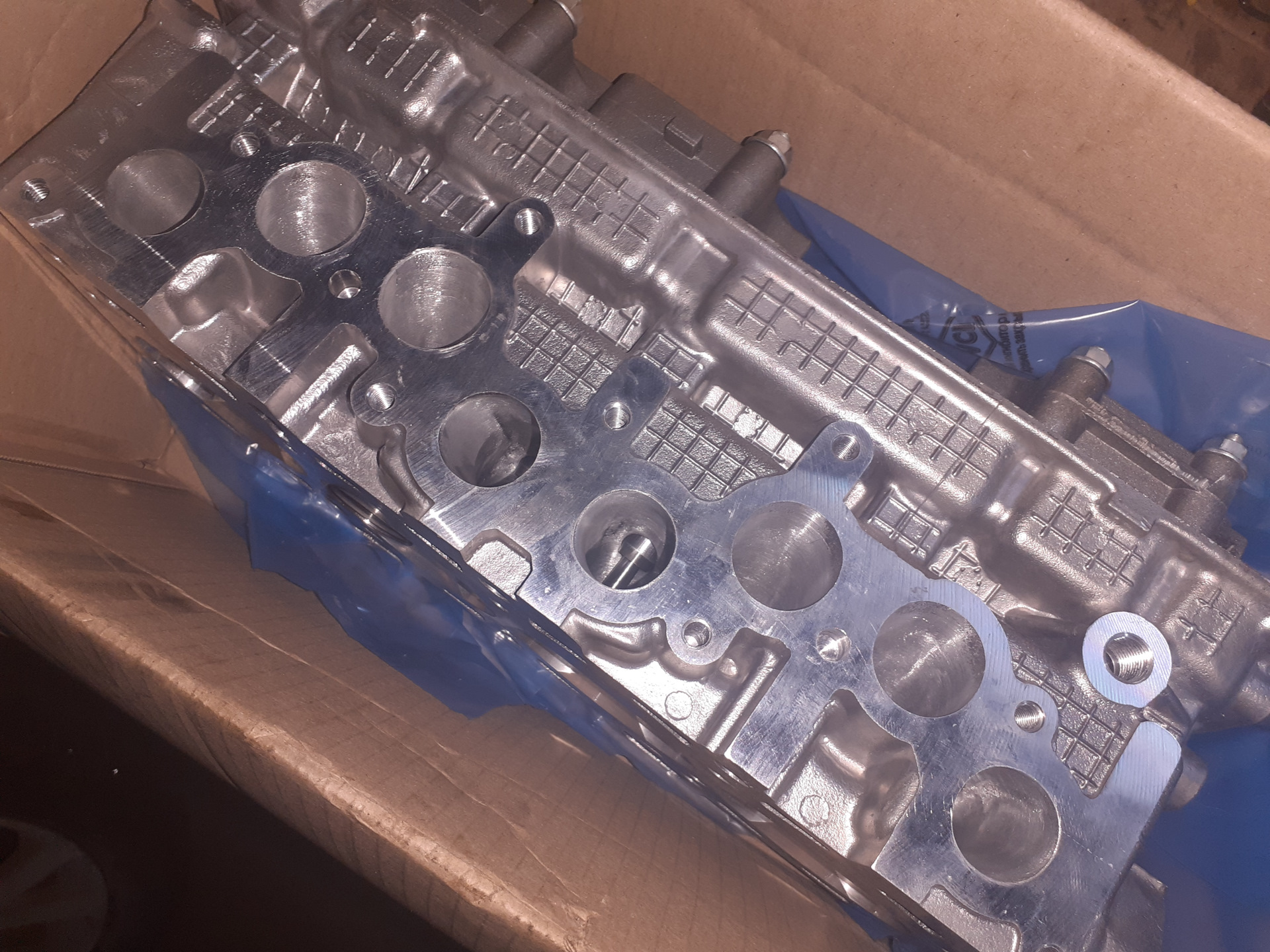 Что даёт портинг ГБЦ, первые впечатления — Datsun on-Do, 1,6 л, 2020 ...