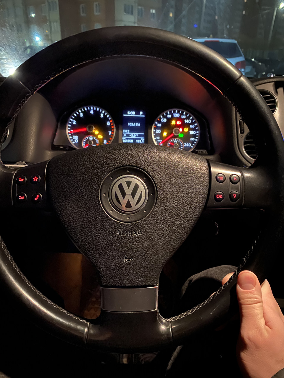 Фото в бортжурнале Volkswagen Tiguan (1G)