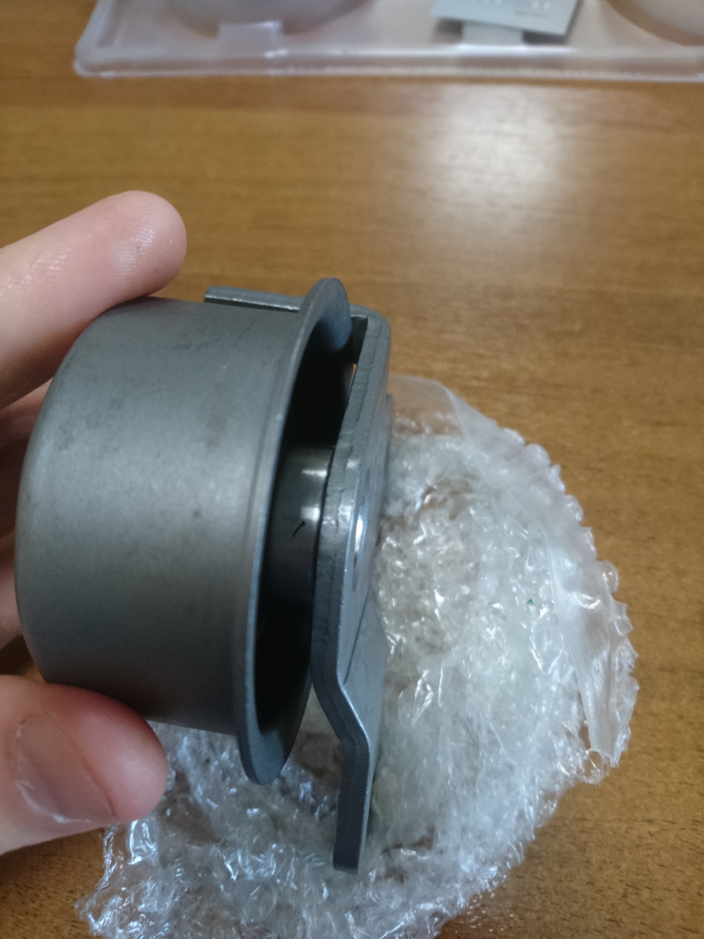 Оригинал или подделка Ремень ГРМ Gates? — KIA Rio (2G), 1,4 л, 2011 ...