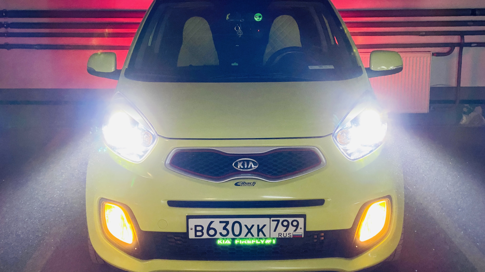 KIA Picanto (2G) 1.2 бензиновый 2012 | S 🅶🅷🅾🆂🆃🎃👻💀 на DRIVE2