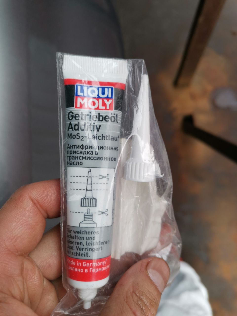 Антифрикционная присадка — Volkswagen Golf Mk6