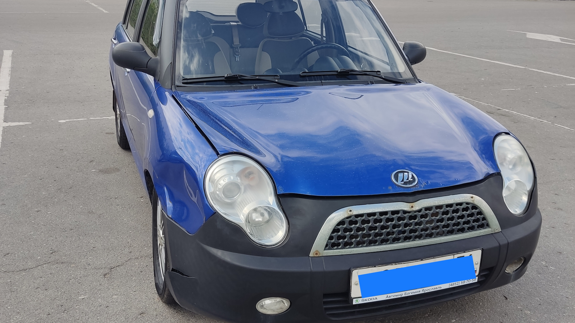 Lifan Smily 1.3 бензиновый 2011 | Ляля на DRIVE2